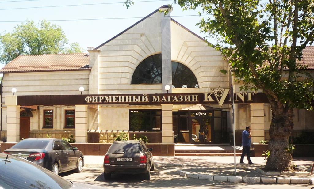 Apartment Near Kvint Tiraspol Exteriör bild